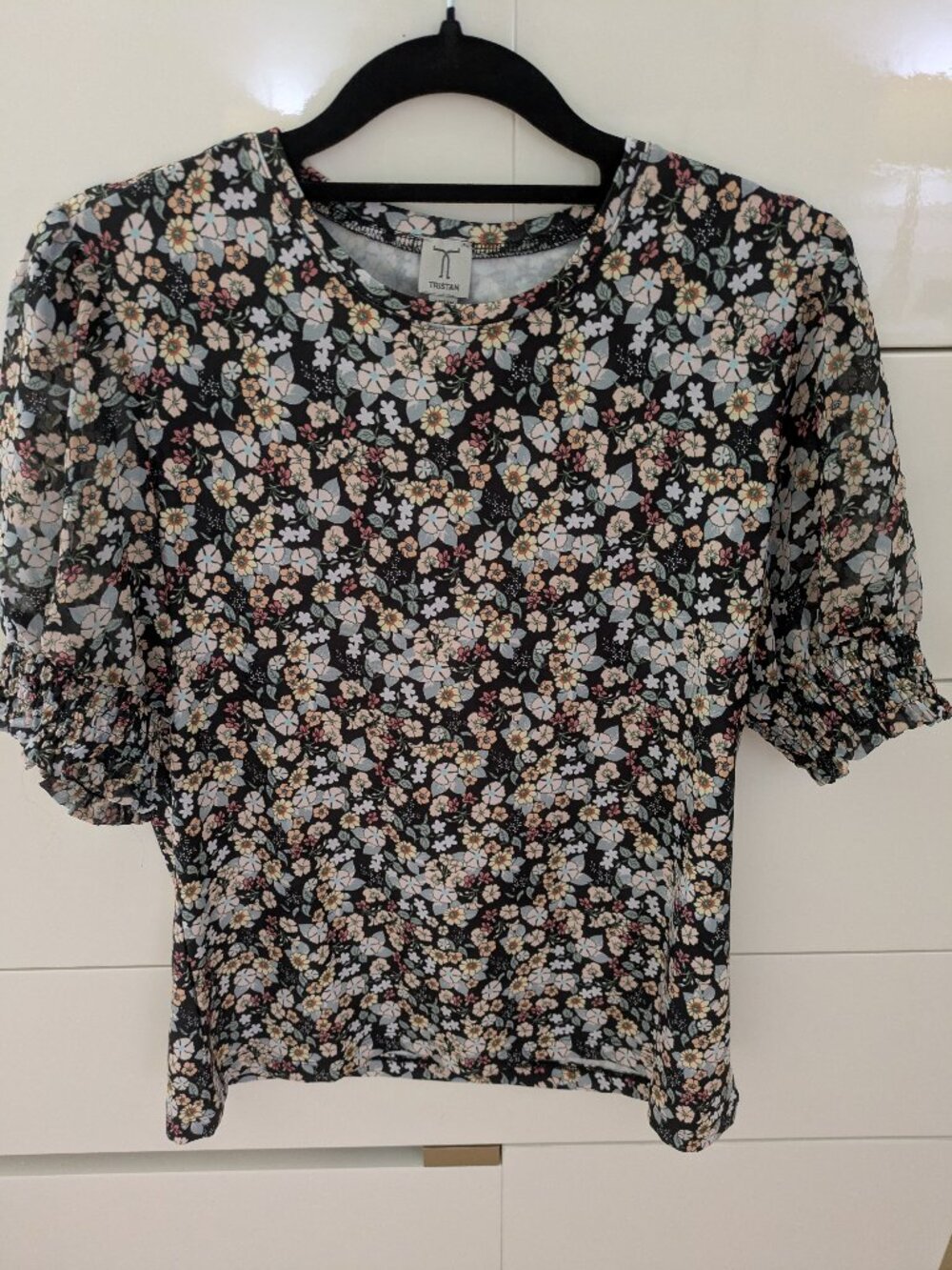 Tristan floral blouse